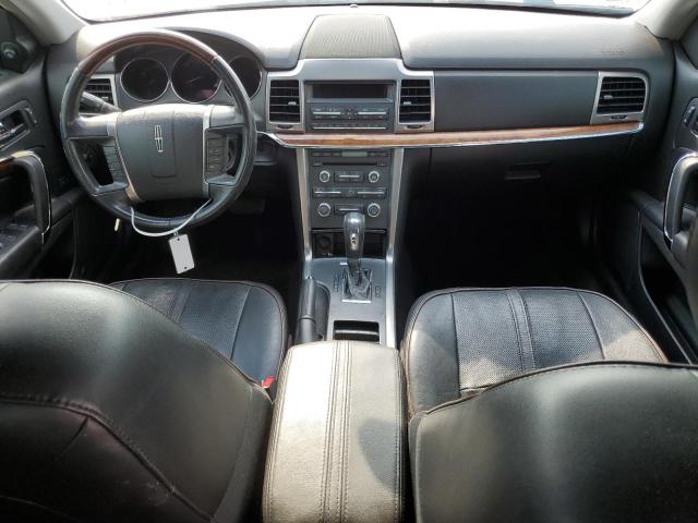 3LNHL2GC1CR839869 - 2012 LINCOLN MKZ GRAY photo 8