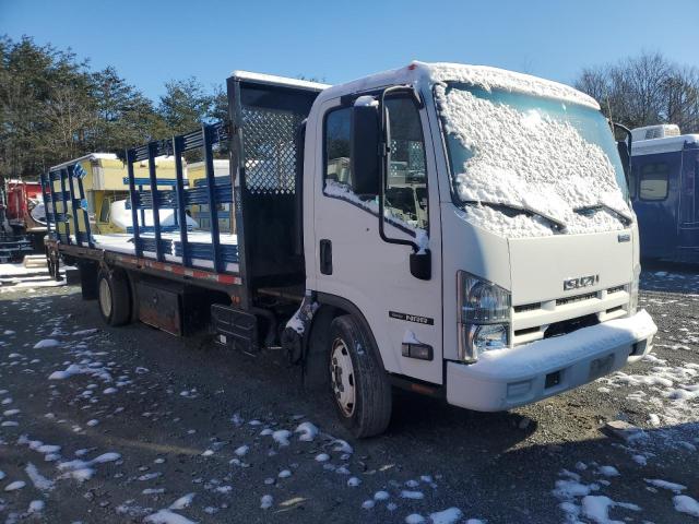 JALE5W162F7300487 - 2015 ISUZU NRR WHITE photo 4