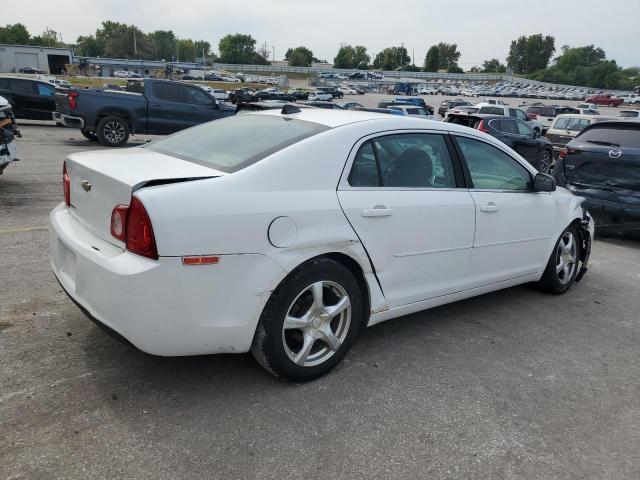 1G1ZB5E01CF283624 - 2012 CHEVROLET MALIBU LS Beyaz fotoğraf 3