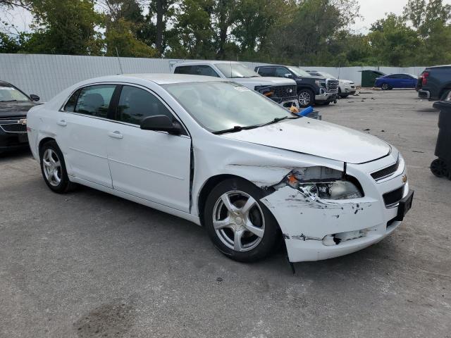 1G1ZB5E01CF283624 - 2012 CHEVROLET MALIBU LS Beyaz fotoğraf 4