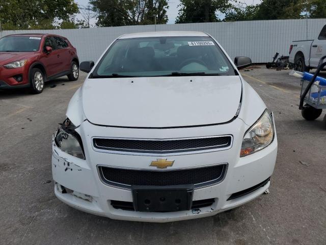 1G1ZB5E01CF283624 - 2012 CHEVROLET MALIBU LS Beyaz fotoğraf 5