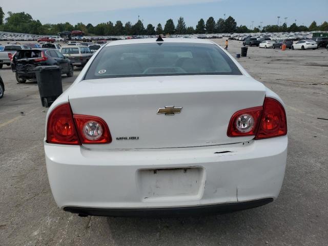 1G1ZB5E01CF283624 - 2012 CHEVROLET MALIBU LS Beyaz fotoğraf 6
