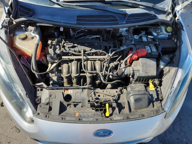 3FADP4EJ4KM157168 - 2019 FORD FIESTA SE 银色 照片 11