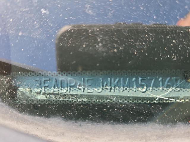 3FADP4EJ4KM157168 - 2019 FORD FIESTA SE 银色 照片 12