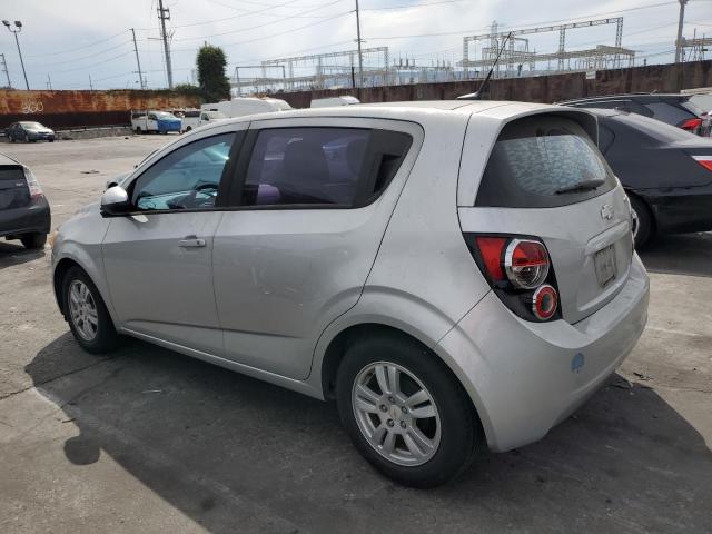 1G1JA6SH5C4129199 - 2012 CHEVROLET SONIC LS SILVER photo 2