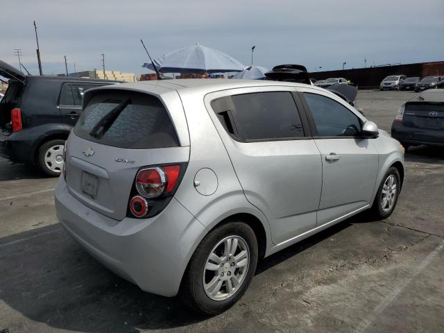 1G1JA6SH5C4129199 - 2012 CHEVROLET SONIC LS SILVER photo 3