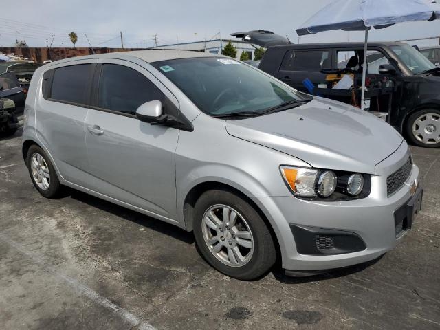 1G1JA6SH5C4129199 - 2012 CHEVROLET SONIC LS SILVER photo 4