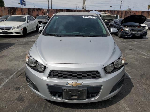 1G1JA6SH5C4129199 - 2012 CHEVROLET SONIC LS SILVER photo 5