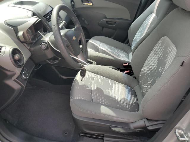 1G1JA6SH5C4129199 - 2012 CHEVROLET SONIC LS SILVER photo 7