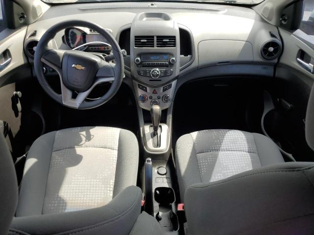 1G1JA6SH5C4129199 - 2012 CHEVROLET SONIC LS SILVER photo 8