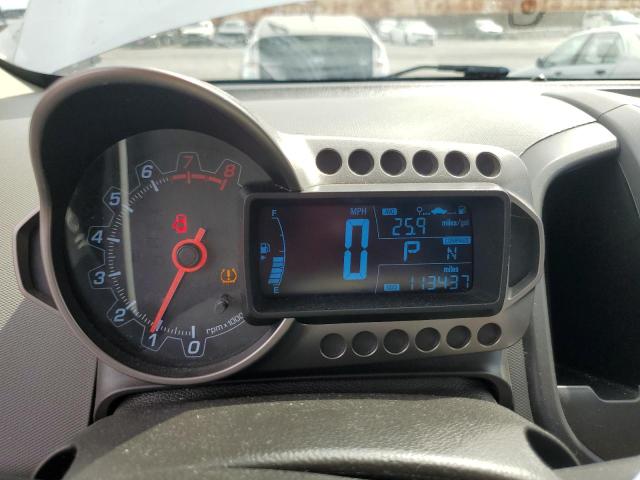 1G1JA6SH5C4129199 - 2012 CHEVROLET SONIC LS SILVER photo 9