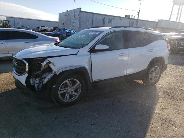 3GKALTEX0KL344599 - 2019 GMC TERRAIN SLE WHITE photo 1