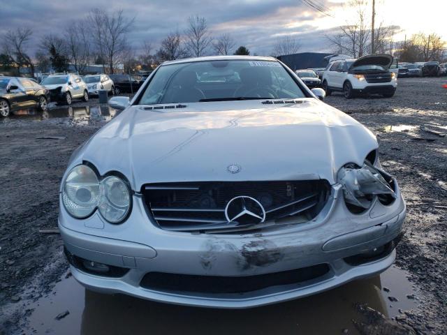 WDBSK75F96F115032 - 2006 MERCEDES-BENZ SL 500 SILVER photo 5