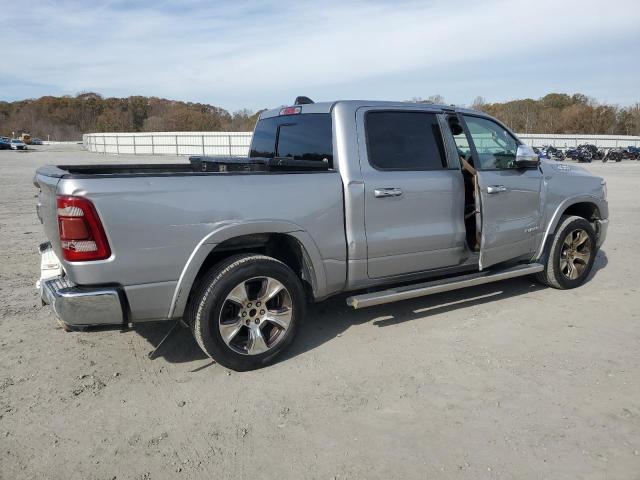 1C6RREJT8KN535206 - 2019 RAM 1500 LARAMIE SILVER photo 3