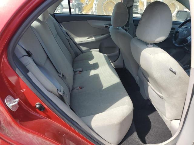 2T1BU4EE2DC085900 - 2013 TOYOTA COROLLA BASE Kırmızı fotoğraf 10