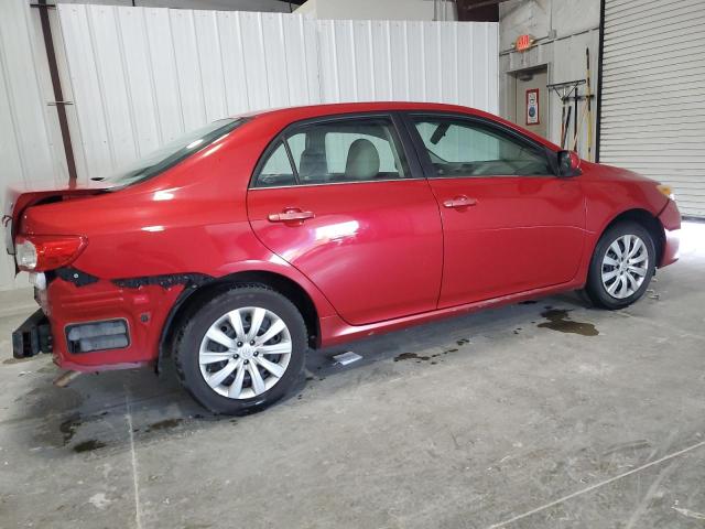 2T1BU4EE2DC085900 - 2013 TOYOTA COROLLA BASE Kırmızı fotoğraf 3