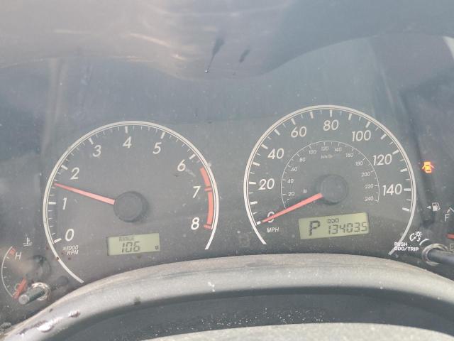 2T1BU4EE2DC085900 - 2013 TOYOTA COROLLA BASE Kırmızı fotoğraf 9