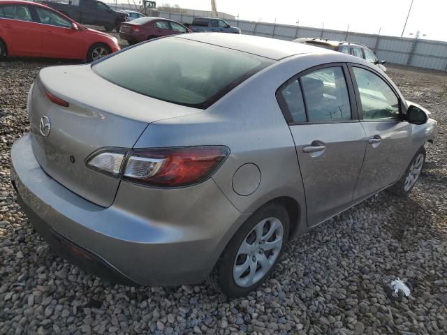 JM1BL1UF2B1481290 - 2011 MAZDA 3 I GRAY photo 3