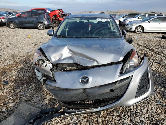 JM1BL1UF2B1481290 - 2011 MAZDA 3 I GRAY photo 5