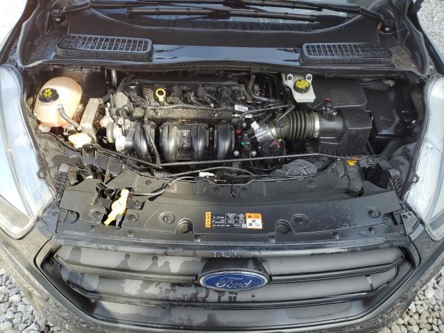 1FMCU0F78HUB98901 - 2017 FORD ESCAPE S Сірий фото 12