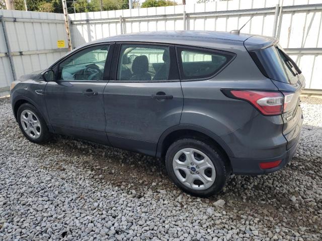 1FMCU0F78HUB98901 - 2017 FORD ESCAPE S Сірий фото 2