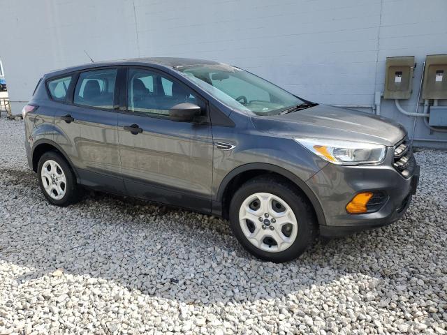 1FMCU0F78HUB98901 - 2017 FORD ESCAPE S Сірий фото 4