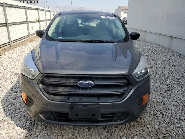 1FMCU0F78HUB98901 - 2017 FORD ESCAPE S Сірий фото 5
