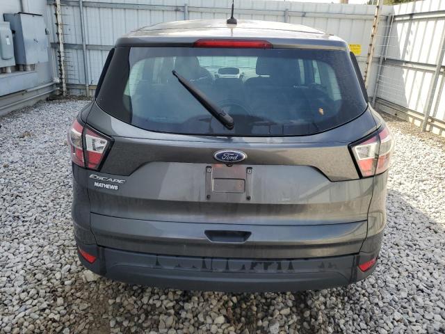 1FMCU0F78HUB98901 - 2017 FORD ESCAPE S Сірий фото 6