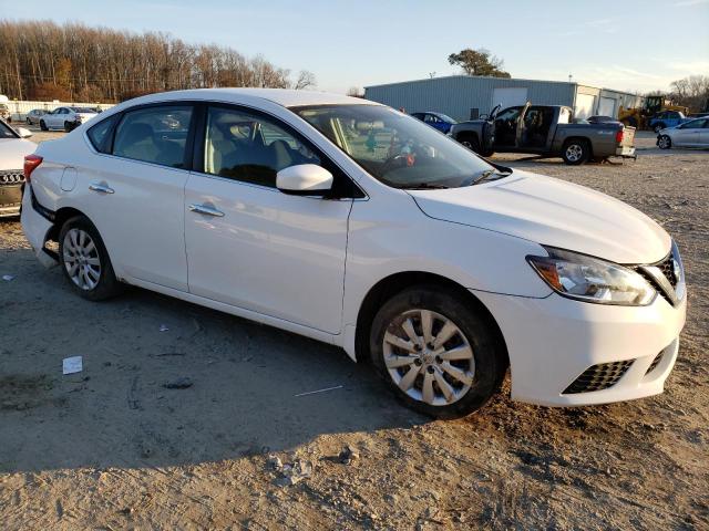 3N1AB7AP7GL683026 - 2016 NISSAN SENTRA S WHITE photo 4