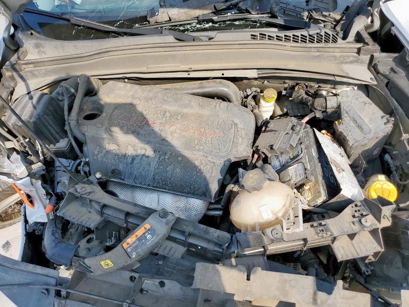 ZACCJAAT9GPD73521 - 2016 JEEP RENEGADE SPORT SILVER photo 12