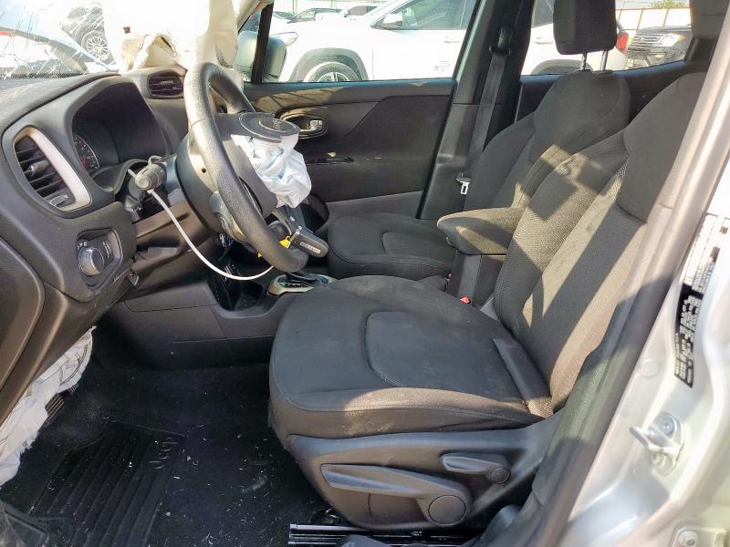 ZACCJAAT9GPD73521 - 2016 JEEP RENEGADE SPORT SILVER photo 7