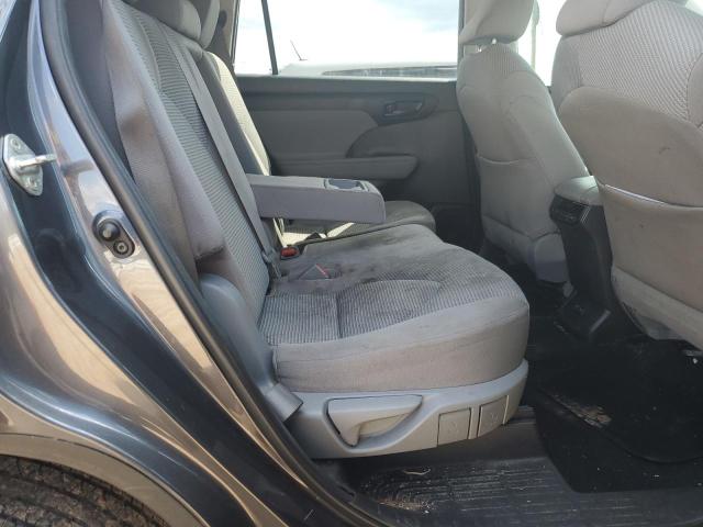 5TDCZRAH0LS006085 - 2020 TOYOTA HIGHLANDER L Grau Foto 11