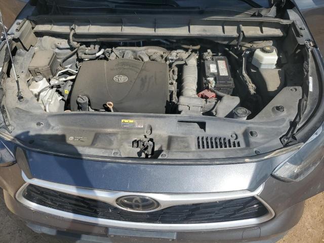 5TDCZRAH0LS006085 - 2020 TOYOTA HIGHLANDER L Grau Foto 12