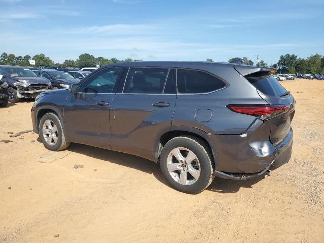 5TDCZRAH0LS006085 - 2020 TOYOTA HIGHLANDER L Grau Foto 2
