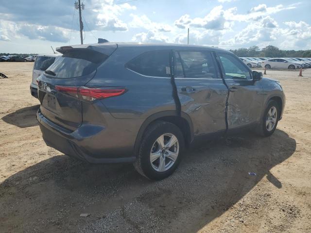 5TDCZRAH0LS006085 - 2020 TOYOTA HIGHLANDER L Grau Foto 3