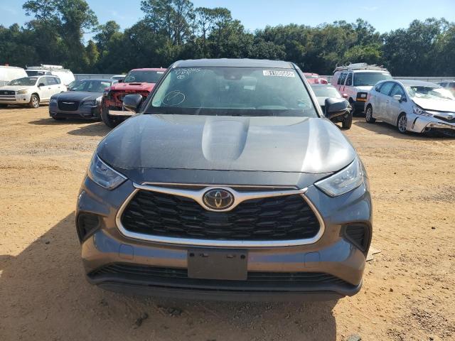 5TDCZRAH0LS006085 - 2020 TOYOTA HIGHLANDER L Grau Foto 5