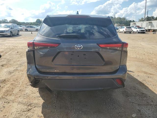 5TDCZRAH0LS006085 - 2020 TOYOTA HIGHLANDER L Grau Foto 6