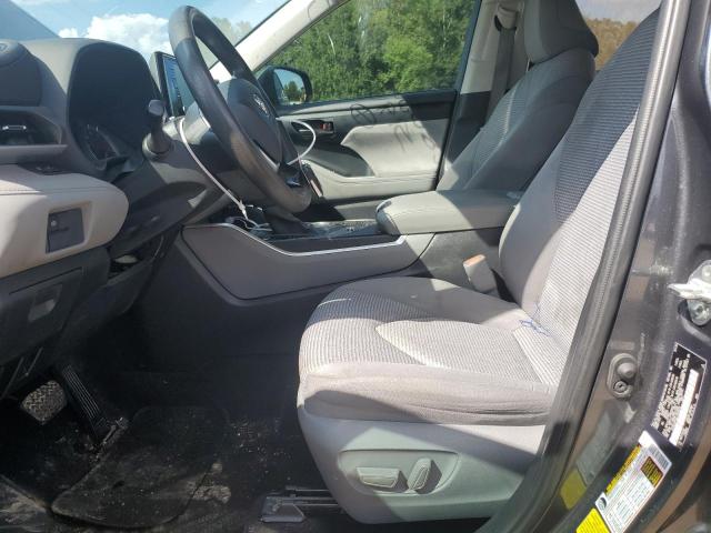 5TDCZRAH0LS006085 - 2020 TOYOTA HIGHLANDER L Grau Foto 7