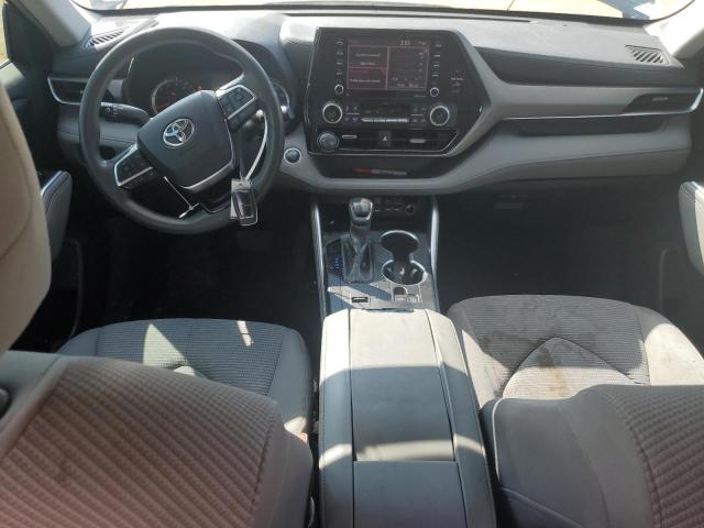 5TDCZRAH0LS006085 - 2020 TOYOTA HIGHLANDER L Grau Foto 8