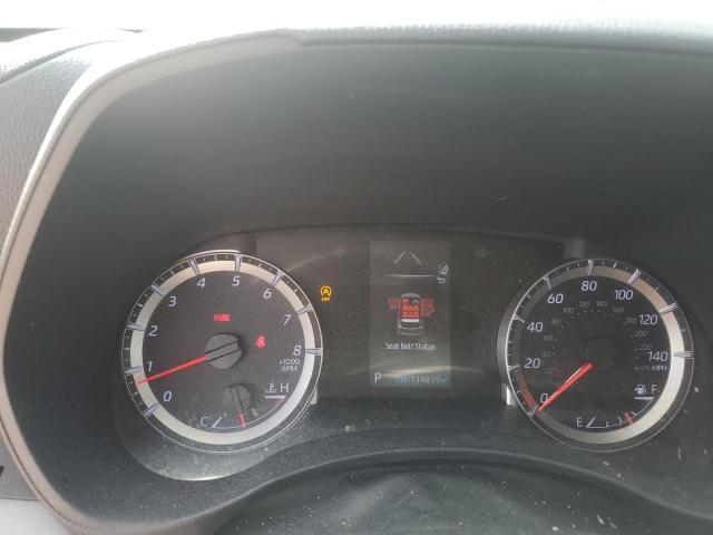 5TDCZRAH0LS006085 - 2020 TOYOTA HIGHLANDER L Grau Foto 9