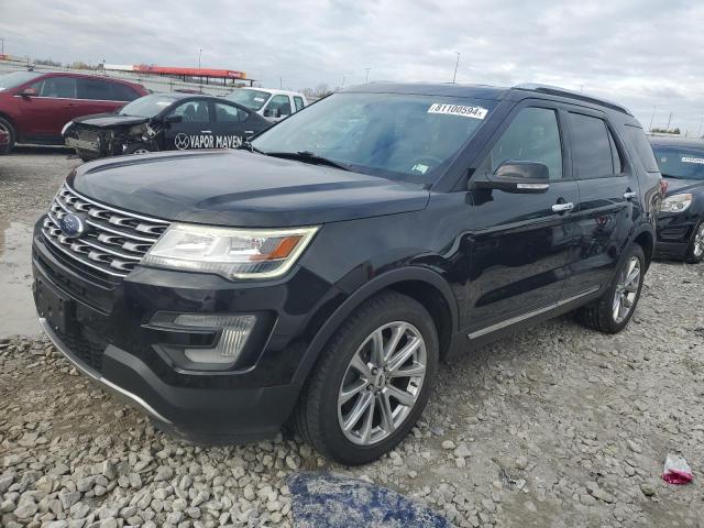 2017 FORD EXPLORER LIMITED, 