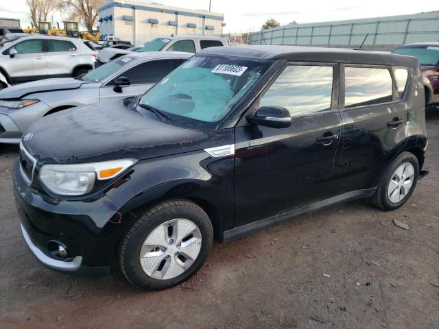 2016 KIA SOUL EV +, 