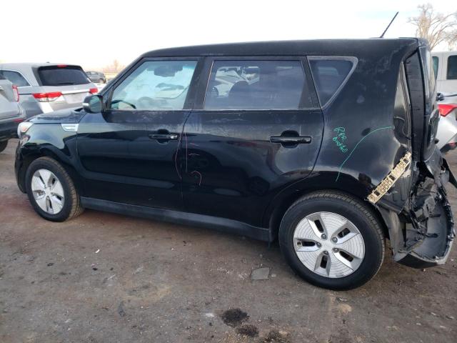 KNDJX3AEXG7017174 - 2016 KIA SOUL EV + BLACK photo 2