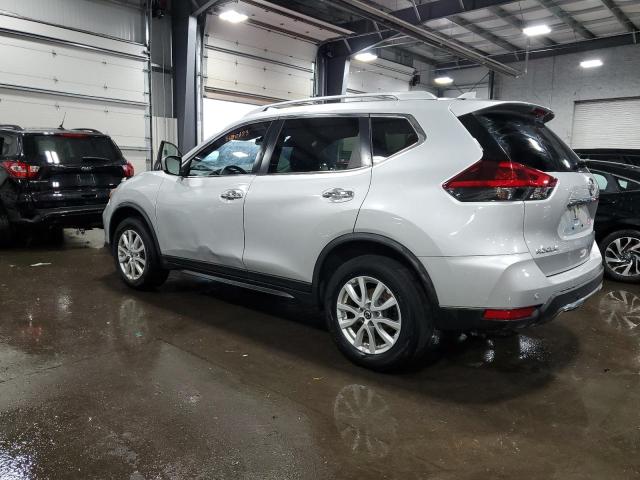 KNMAT2MV8LP517796 - 2020 NISSAN ROGUE S SILVER photo 2