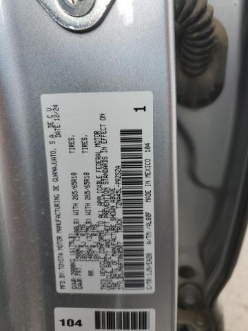 3TYLB5JN6RT060507 - 2024 TOYOTA TACOMA DOUBLE CAB Արծաթագույն լուսանկար 12