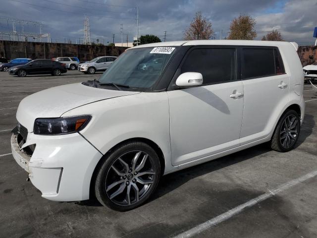 JTLKE50EX91066120 - 2009 TOYOTA SCION XB WHITE photo 1