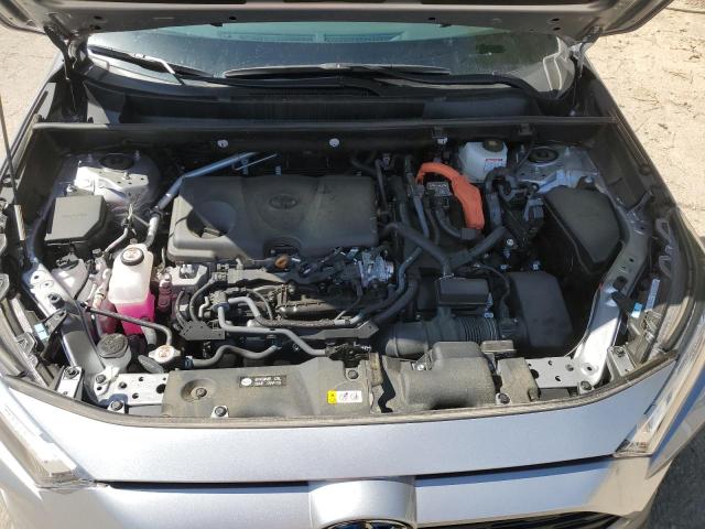 4T3RWRFV4RU163613 - 2024 TOYOTA RAV4 XLE SILVER photo 12