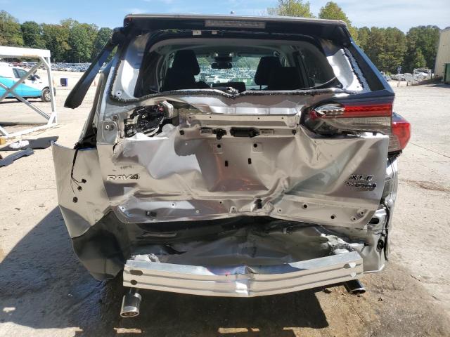 4T3RWRFV4RU163613 - 2024 TOYOTA RAV4 XLE SILVER photo 6