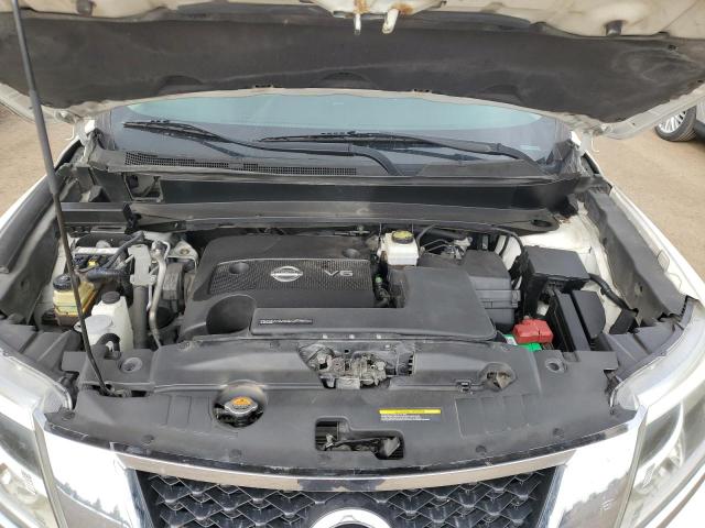 5N1AR2MM3EC668623 - 2014 NISSAN PATHFINDER S 白色 照片 12