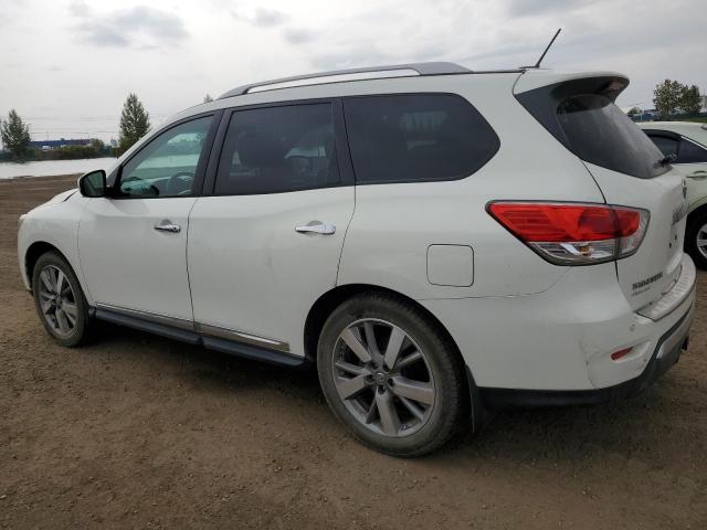 5N1AR2MM3EC668623 - 2014 NISSAN PATHFINDER S 白色 照片 2